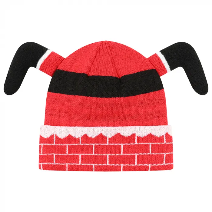 alternate view of Santa Crest Hat