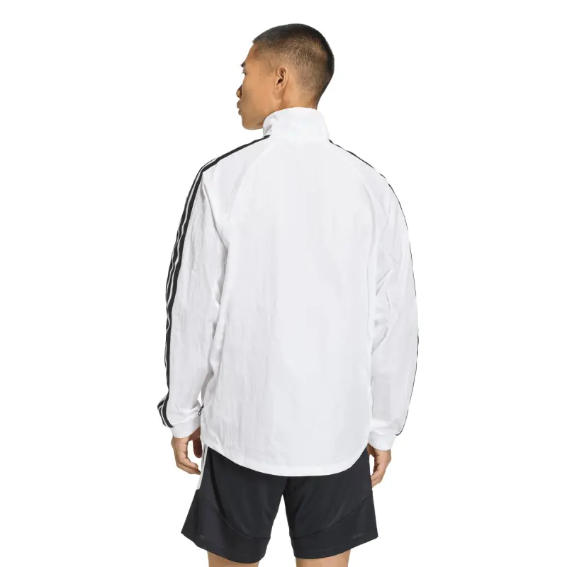 Sheffield United Adidas Anthem Jacket - White shown in a alternate product photo