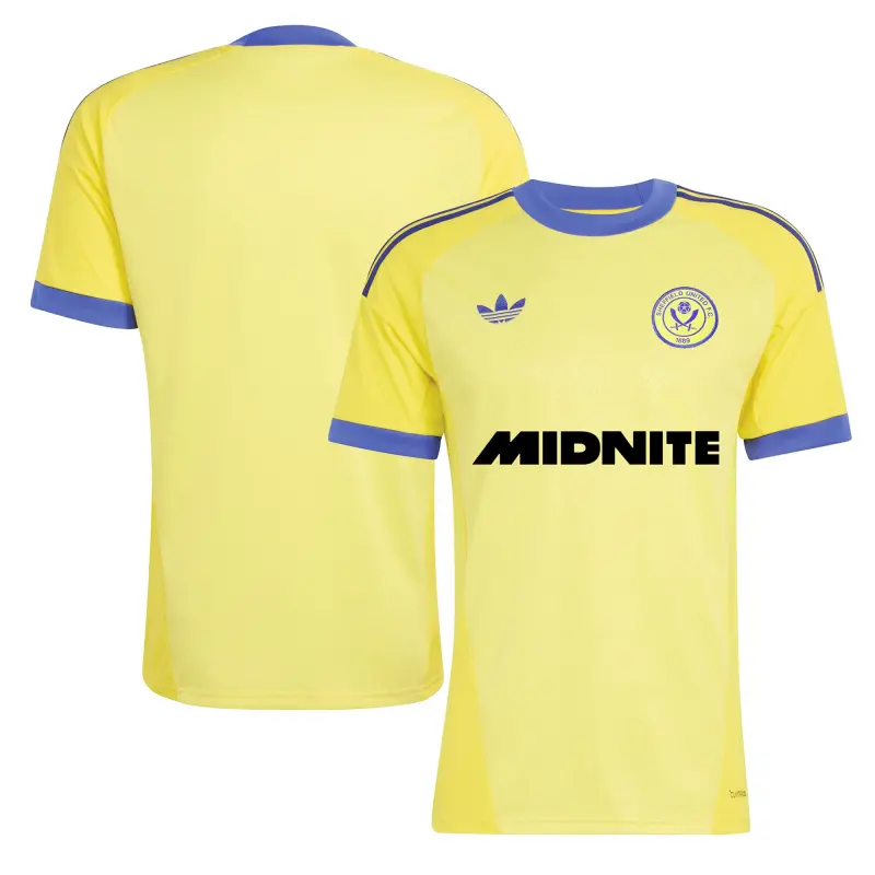 Detailed main image of Sheffield United Adidas Away Goalkeeper Shirt 2026-27 - Mens With Custom Printing