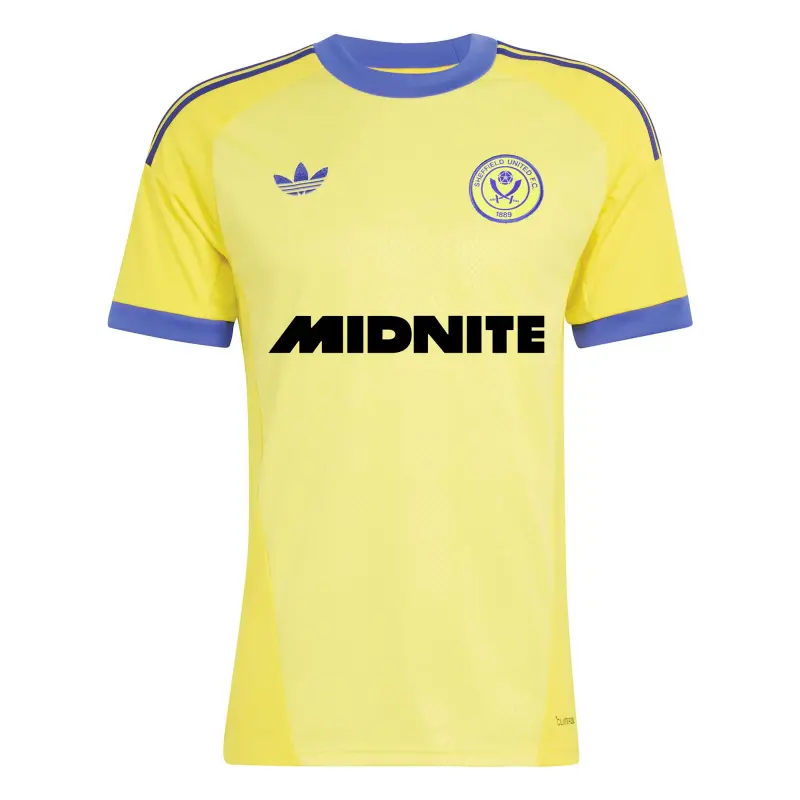 Shop image of Sheffield United Adidas Away Goalkeeper Shirt 2026-27 - Mens With Custom Printing in alternate view