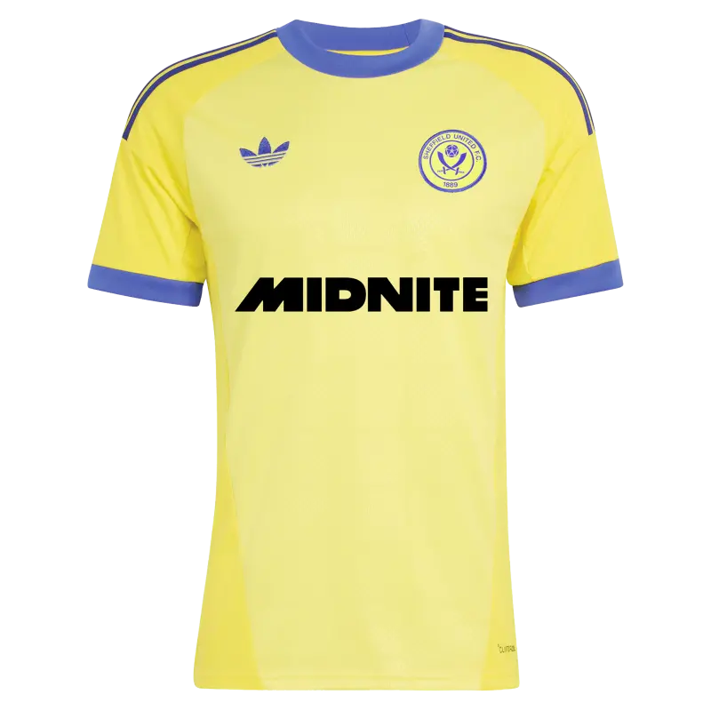 Sheffield United Adidas Away Goalkeeper Shirt 2026-27 - Mens With Rogers 1 Printing shown in a alternate product photo