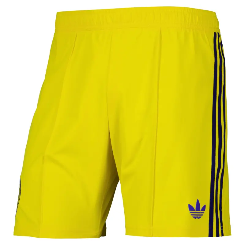 Detailed alternate image of Sheffield United Adidas Away Goalkeeper Shorts 2026-27