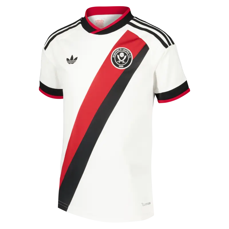 Shop image of Sheffield United Adidas Away Shirt 2026-27 - Kids With Phillips 27 Printing in alternate view