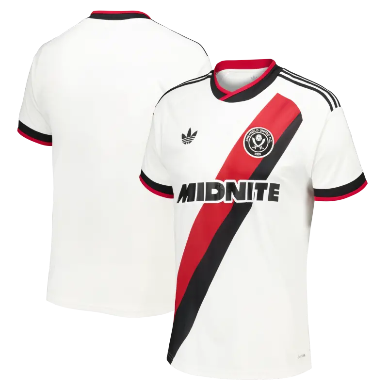 main photo showcasing Sheffield United Adidas Away Shirt 2026-27 - Mens