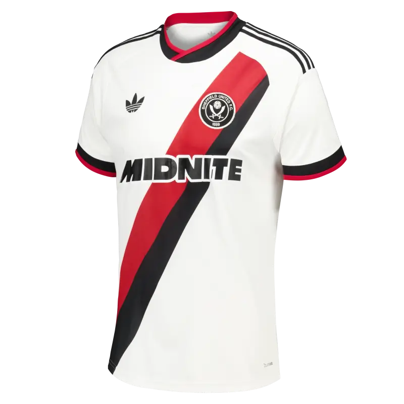 Detailed alternate image of Sheffield United Adidas Away Shirt 2026-27 - Mens