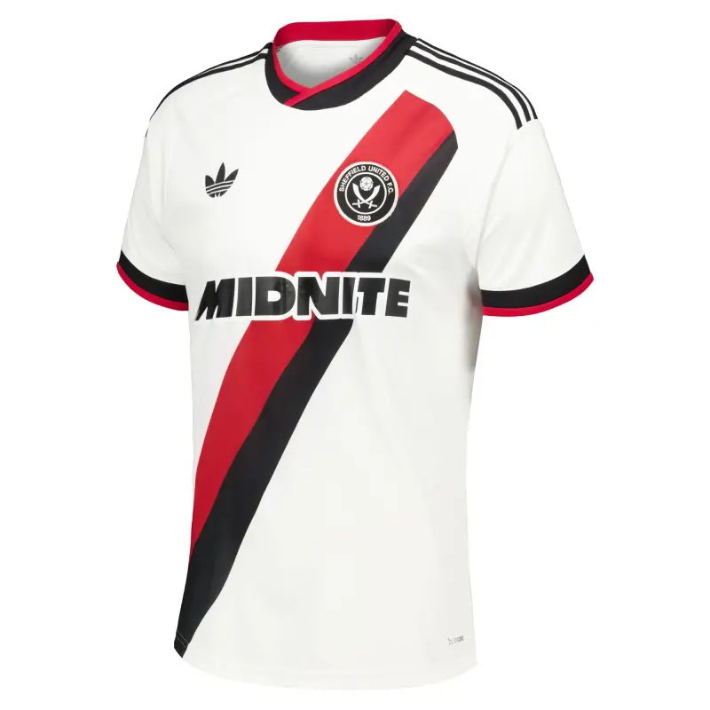 Closer look at Sheffield United Adidas Away Shirt 2026-27 - Mens With Norrington-Davies 30 Printing, alternate