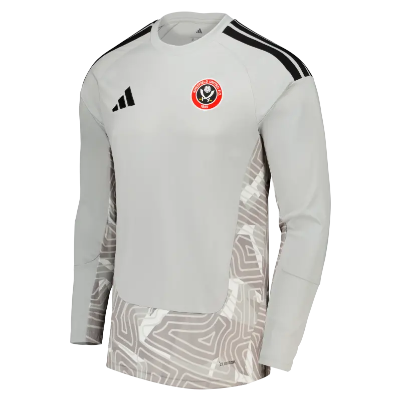 alternate view of Sheffield United Adidas Home Goalkeeper Shirt 2026-27 - Long Sleeve - Kids