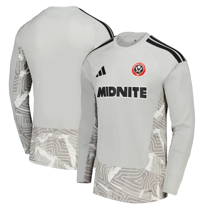 Detailed main image of Sheffield United Adidas Home Goalkeeper Shirt 2026-27 - Long Sleeve - Mens
