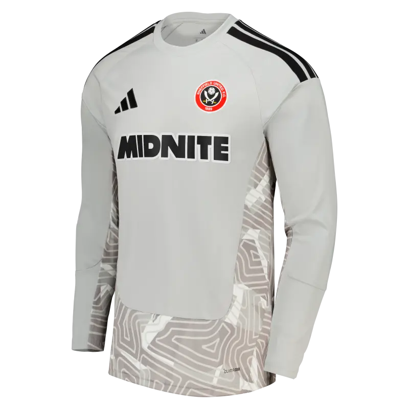 Shop image of Sheffield United Adidas Home Goalkeeper Shirt 2026-27 - Long Sleeve - Mens in alternate view