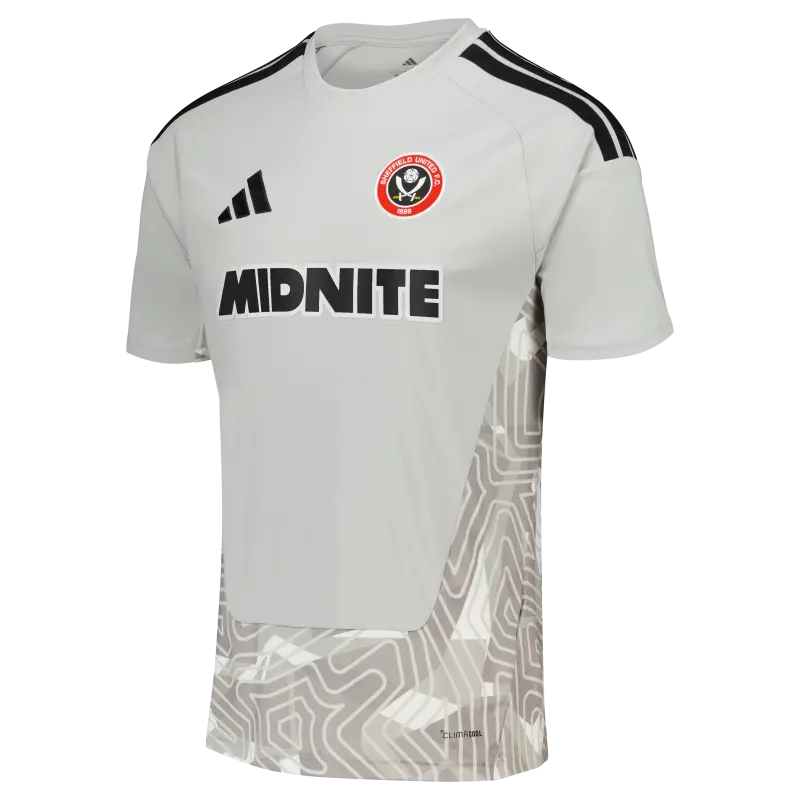 alternate photo showcasing Sheffield United Adidas Home Goalkeeper Shirt 2026-27 - Mens With Custom Printing