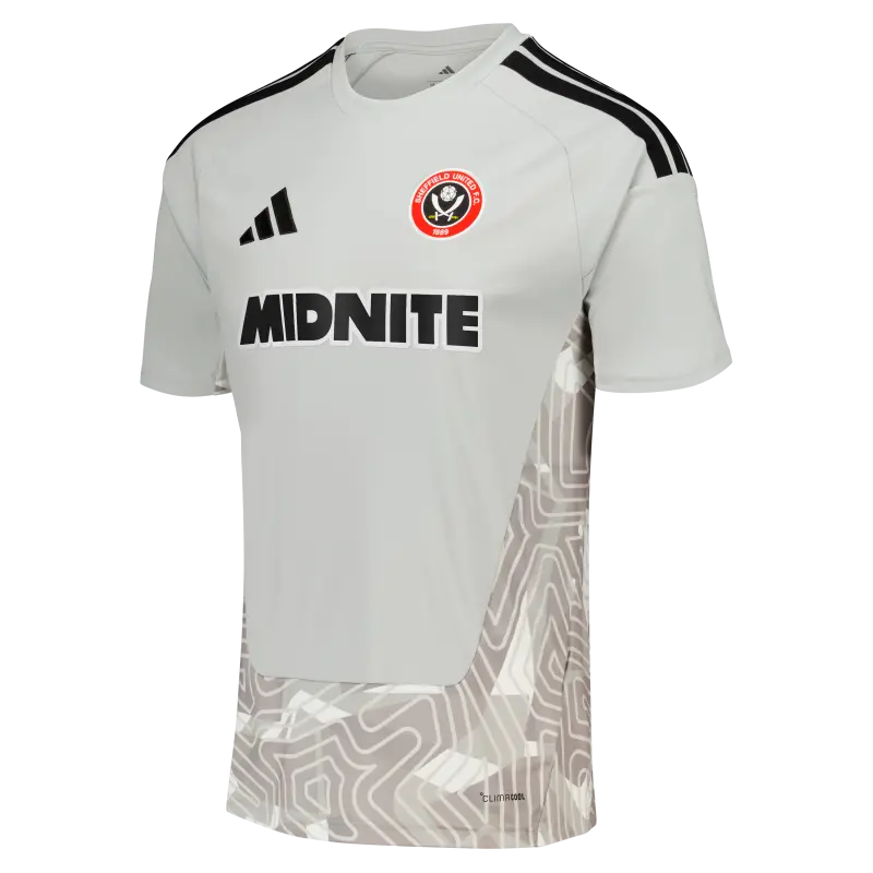 Detailed alternate image of Sheffield United Adidas Home Goalkeeper Shirt 2026-27 - Mens With Soper 13 Printing