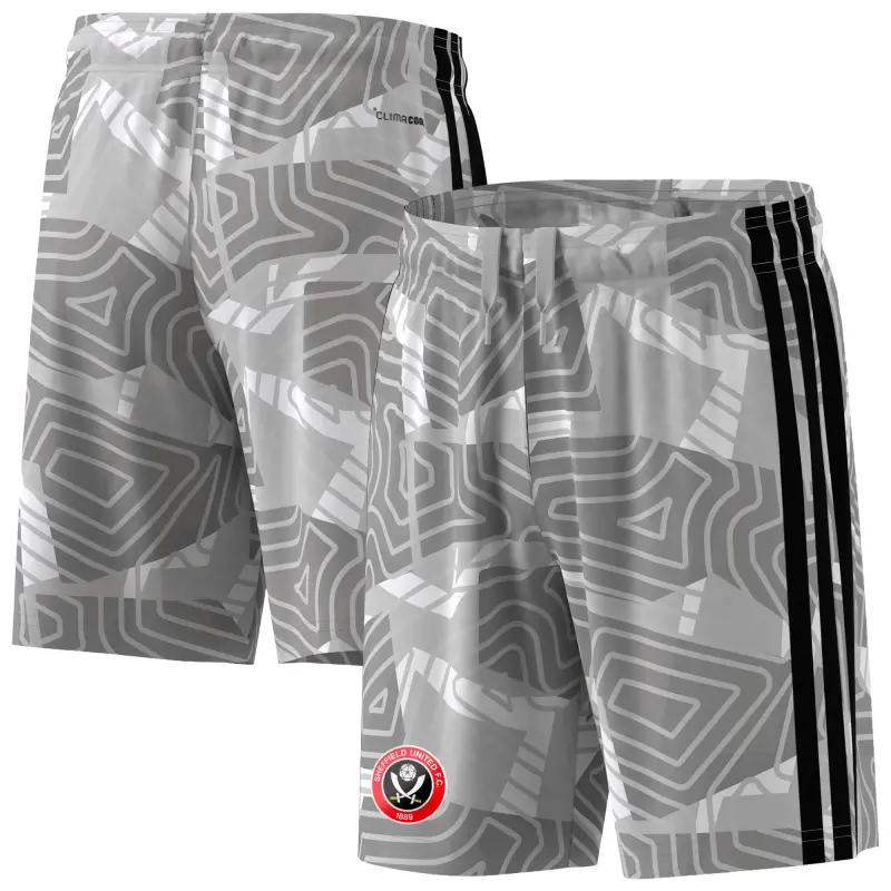 Sheffield United Adidas Home Goalkeeper Shorts 2026-27 shown in a main product photo