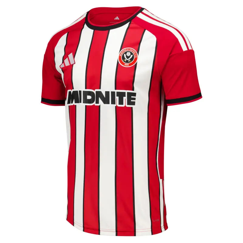 Closer look at Sheffield United Adidas Home Shirt 2026-27 - Mens With Kitching 15 Printing, alternate