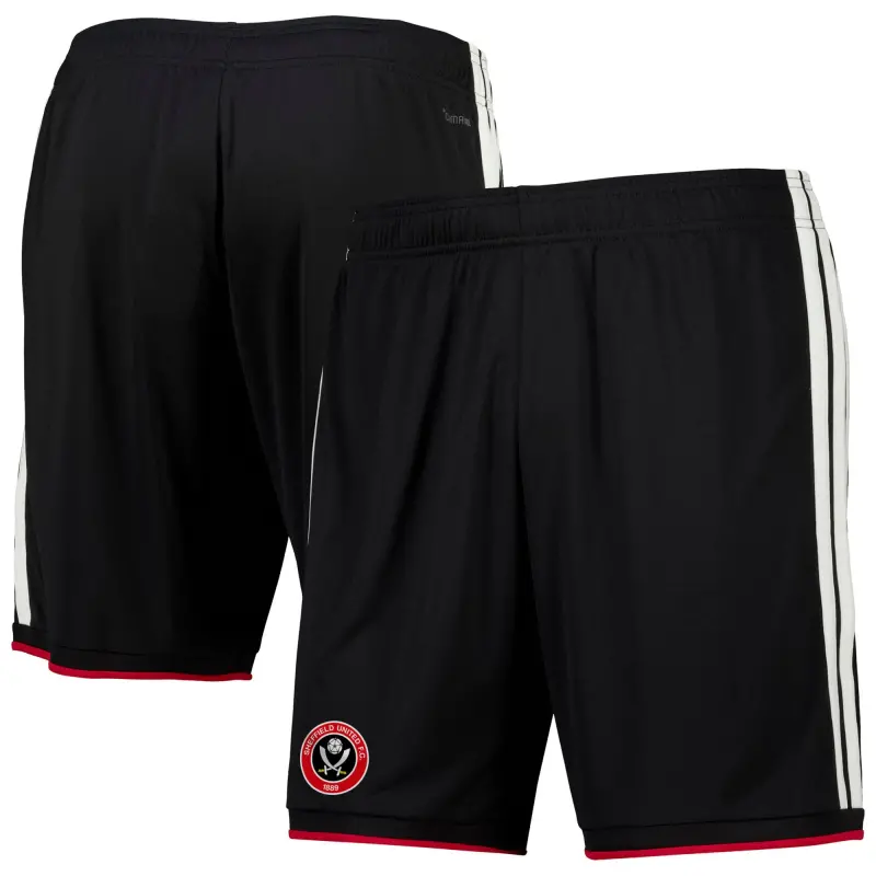Detailed main image of Sheffield United Adidas Home Shorts 2026-27