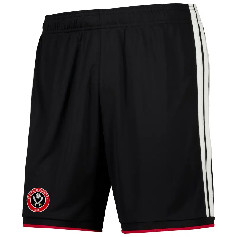 alternate photo showcasing Sheffield United Adidas Home Shorts 2026-27