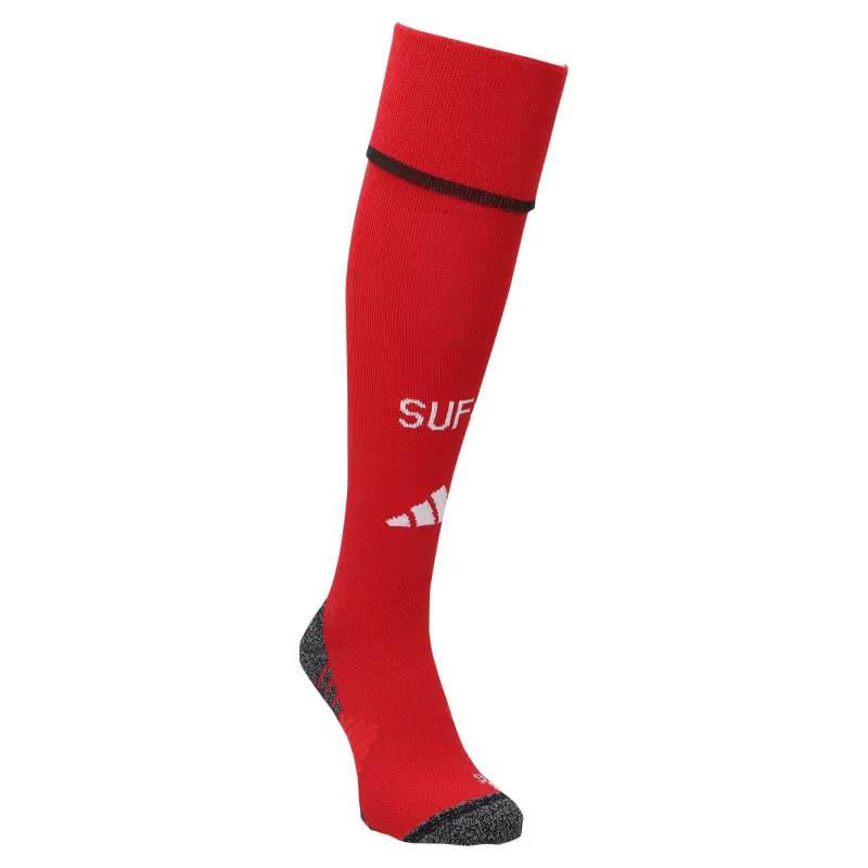 Sheffield United Adidas Home Socks 2026-27 displayed in a main image