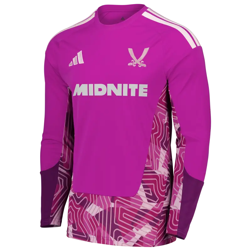 Sheffield United Adidas Third Goalkeeper Shirt 2026-27 - Long Sleeve shown in a alternate product photo