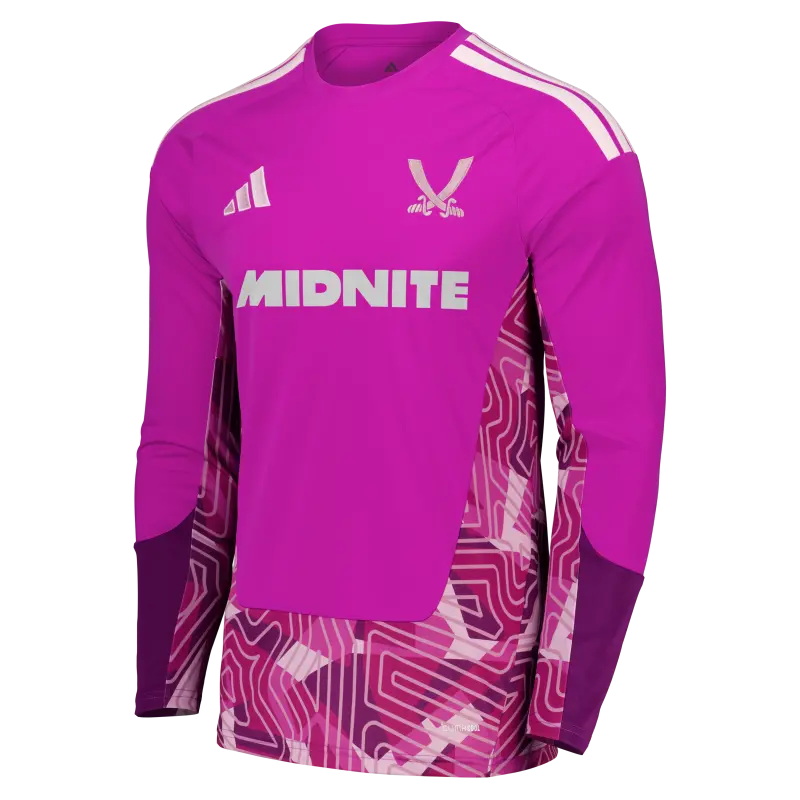alternate product shot featuring Sheffield United Adidas Third Goalkeeper Shirt 2026-27 - Long Sleeve - Mens With Rogers 1 Printing