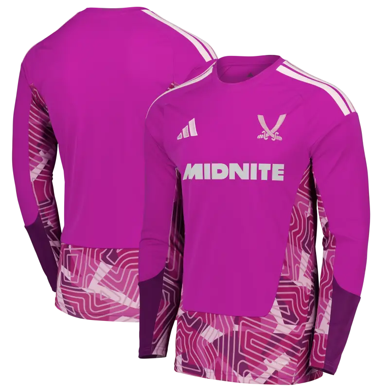 Product photography of Sheffield United Adidas Third Goalkeeper Shirt 2026-27 - Long Sleeve With Custom Printing, main