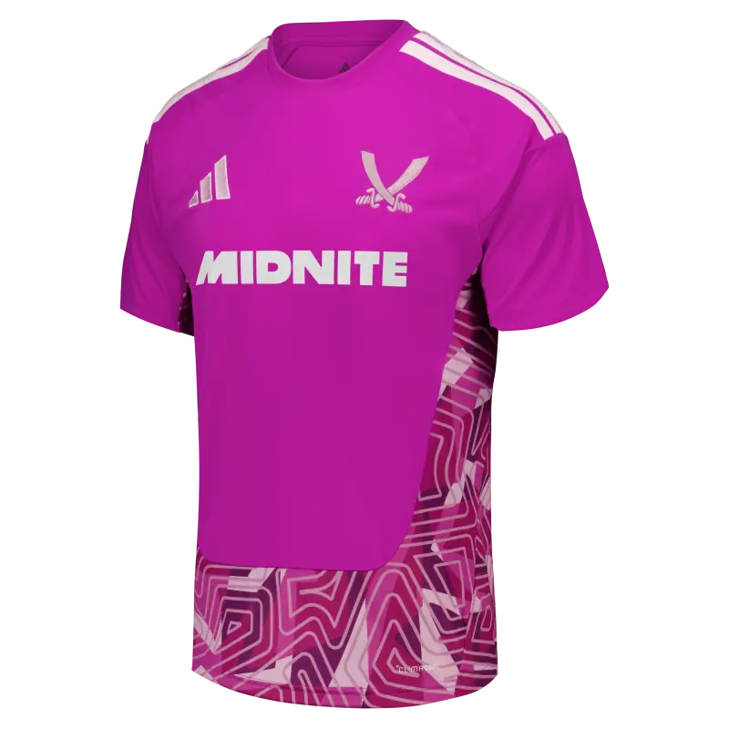Sheffield United Adidas Third Goalkeeper Shirt 2026-27 - Mens With Rogers 1 Printing visual highlighting the alternate view