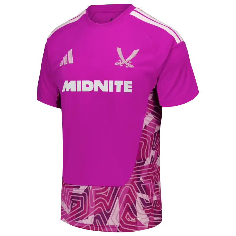 Closer look at Sheffield United Adidas Third Goalkeeper Shirt 2026-27 With Custom Printing, alternate