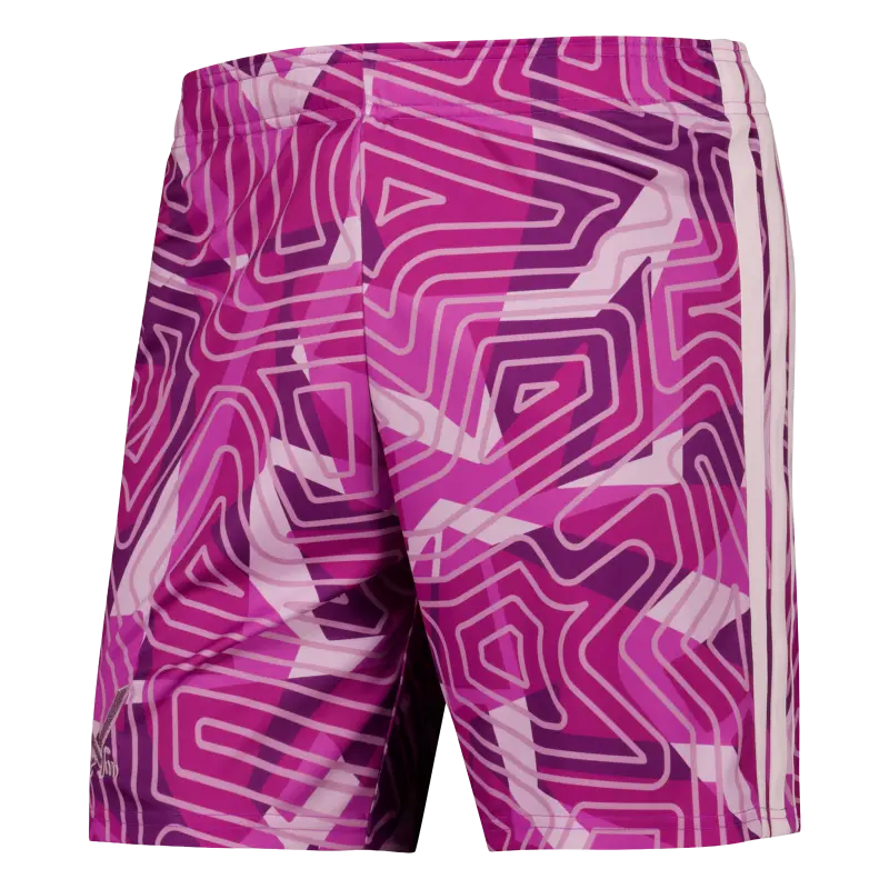 Sheffield United Adidas Third Goalkeeper Shorts 2026-27 shown in a alternate product photo