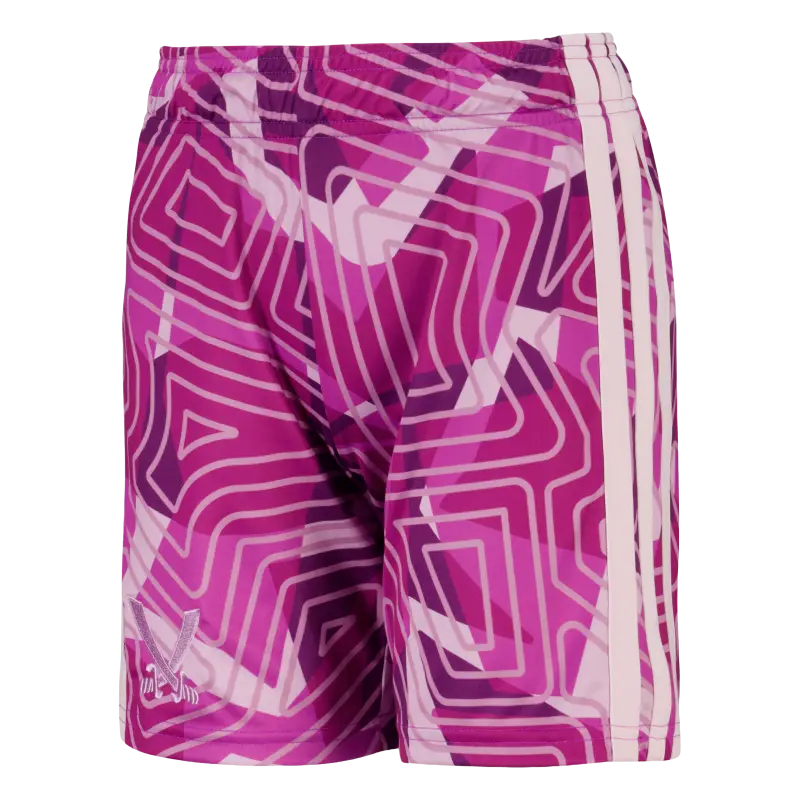 Sheffield United Adidas Third Goalkeeper Shorts 2026-27 - Kids displayed in a alternate image