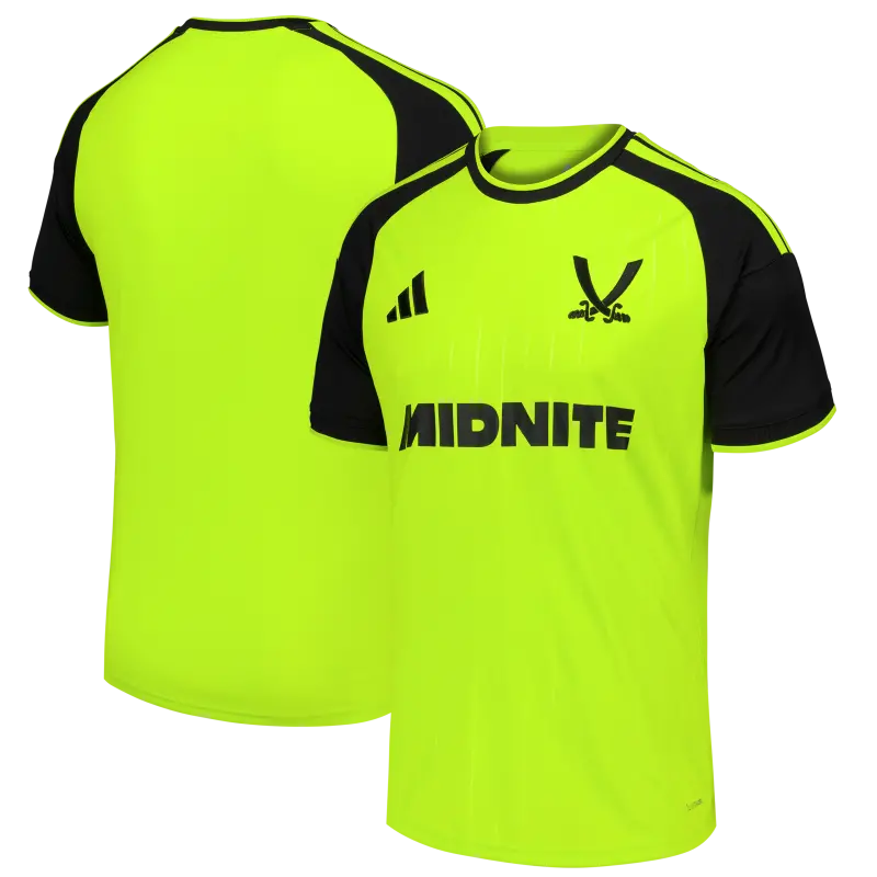 main product shot featuring Sheffield United Adidas Third Shirt 2026-27