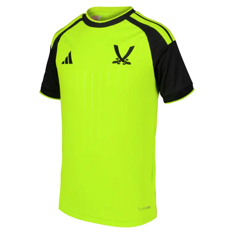 Sheffield United Adidas Third Shirt 2026-27 - Kids With Kitching 15 Printing visual highlighting the alternate view