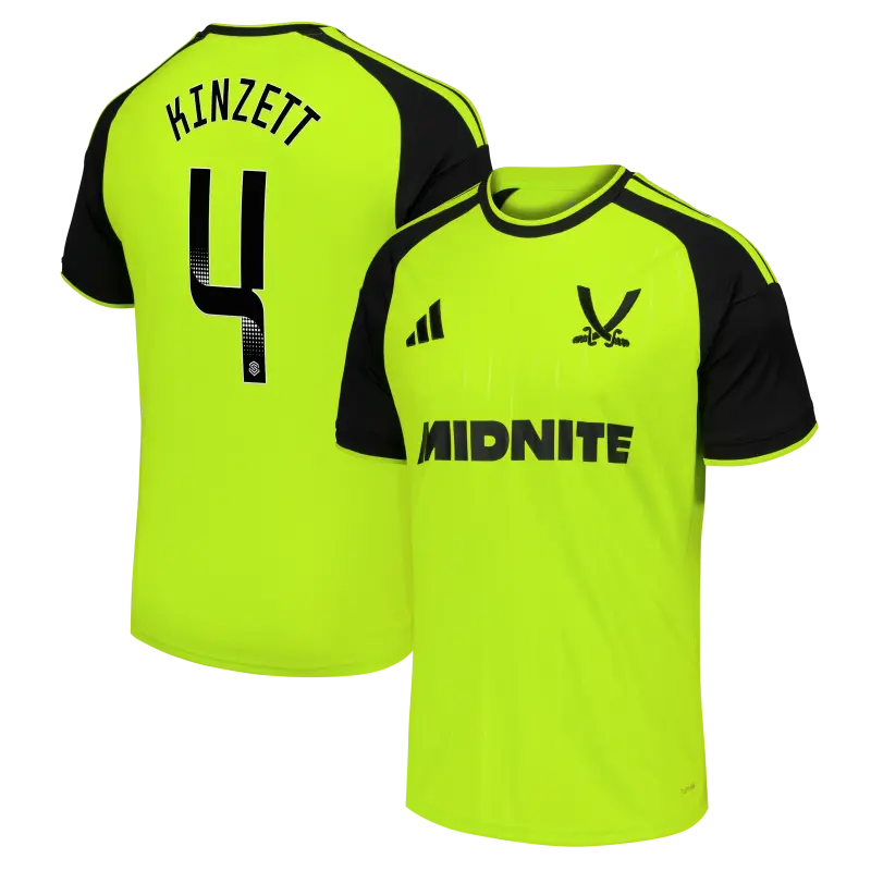 Shop image of Sheffield United Adidas Third Shirt 2026-27 - Mens With Kinzett 4 Printing in main view