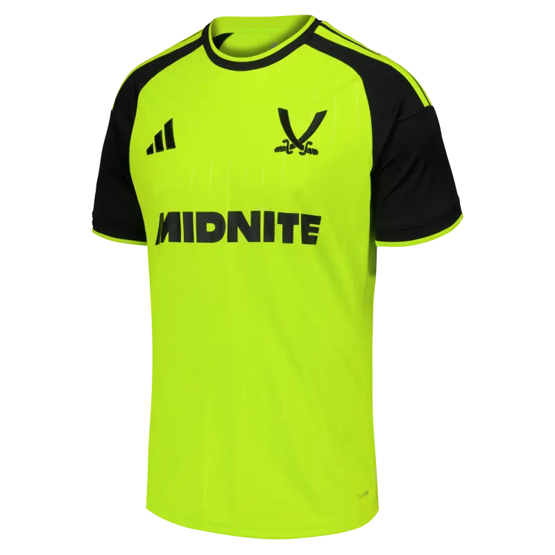 alternate photo showcasing Sheffield United Adidas Third Shirt 2026-27 - Mens With Kinzett 4 Printing