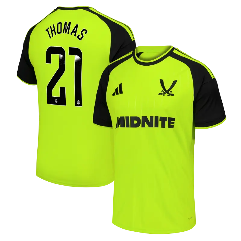 Shop image of Sheffield United Adidas Third Shirt 2026-27 - Mens With Thomas 21 Printing in main view