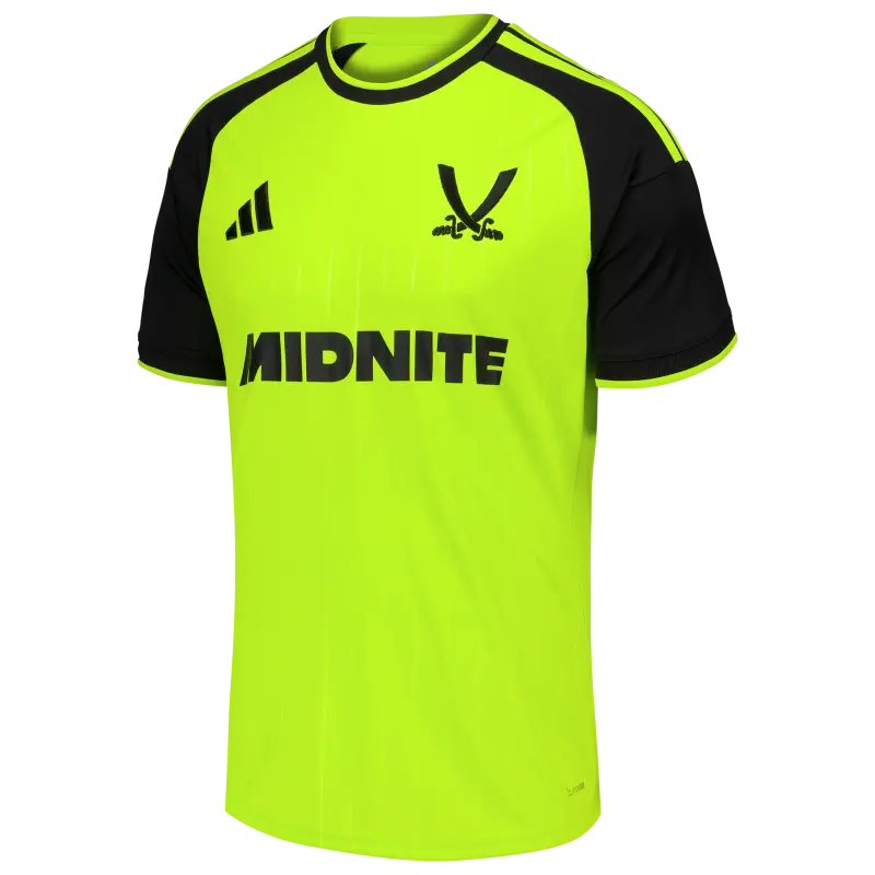 Sheffield United Adidas Third Shirt 2026-27 With Custom Printing shown in a alternate product photo
