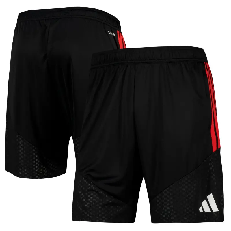 Sheffield United Adidas Training Shorts - Black – Gallery Image 1 Sheffield United Adidas Training Shorts - Black shown in a main product photo
