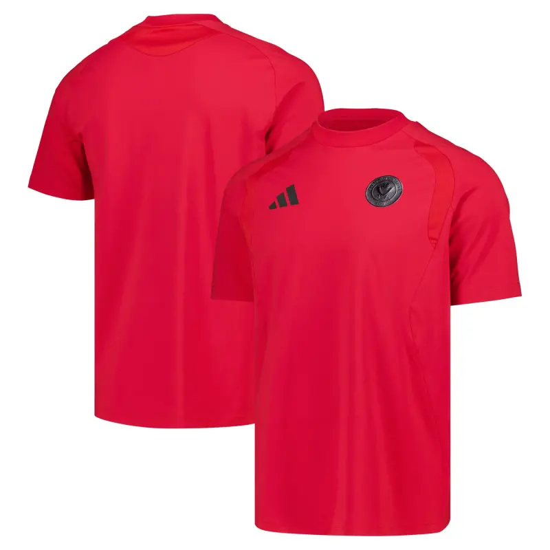 Sheffield United Adidas Travel T-Shirt - Red | Main Product Photo Sheffield United Adidas Travel T-Shirt - Red product image, main