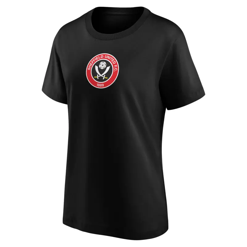 Closer look at Sheffield United Core T-Shirt - Black - Womens, alternate