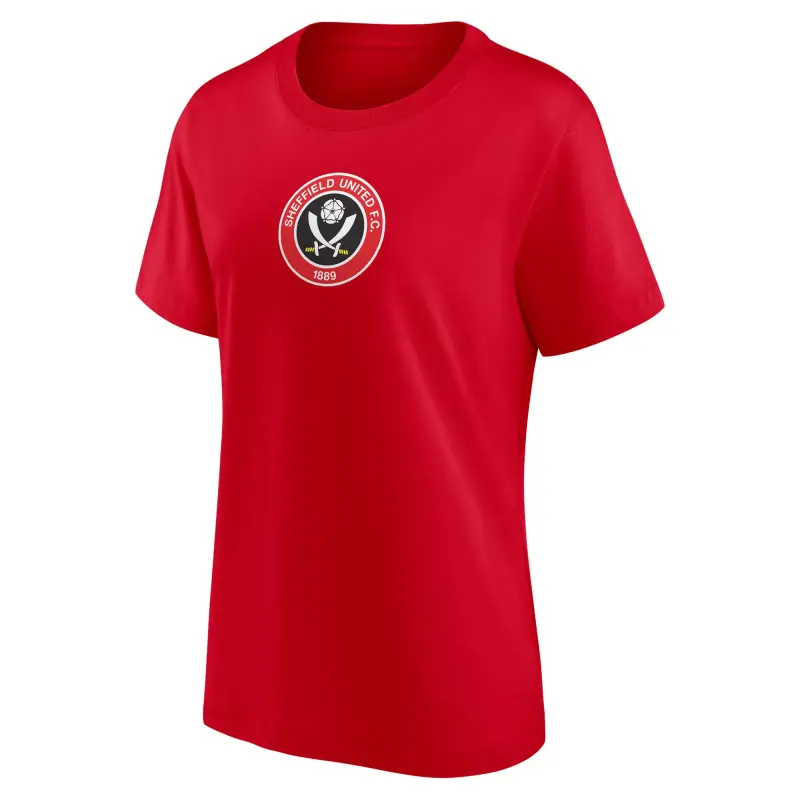 Detailed alternate image of Sheffield United Core T-Shirt - Red - Womens