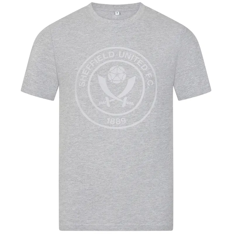 Detailed main image of Sheffield United Crest Tee