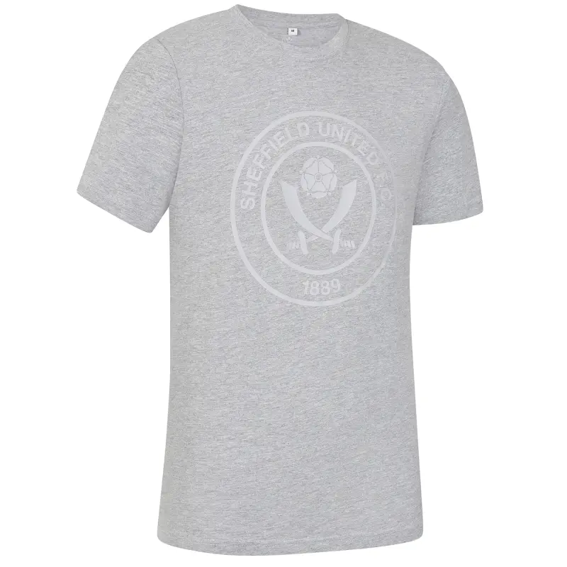 Sheffield United Crest Tee displayed in a alternate image