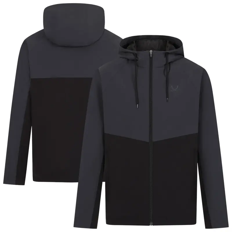 Sheffield United Panel Sword Jacket - Grey/Black - Mens | Image 1 – Main Detailed main image of Sheffield United Panel Sword Jacket - Grey/Black - Mens