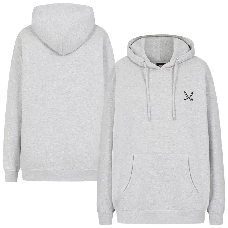 main view of Sheffield United Penny Hoodie - Grey - Womens