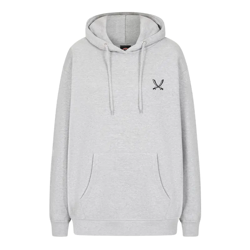 Sheffield United Penny Hoodie - Grey - Womens visual highlighting the alternate view