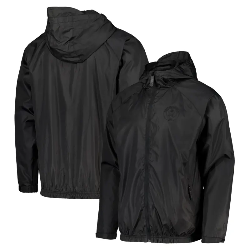 Sheffield United Shower Jacket - Black - Mens – Product Photo 1 Closer look at Sheffield United Shower Jacket - Black - Mens, main
