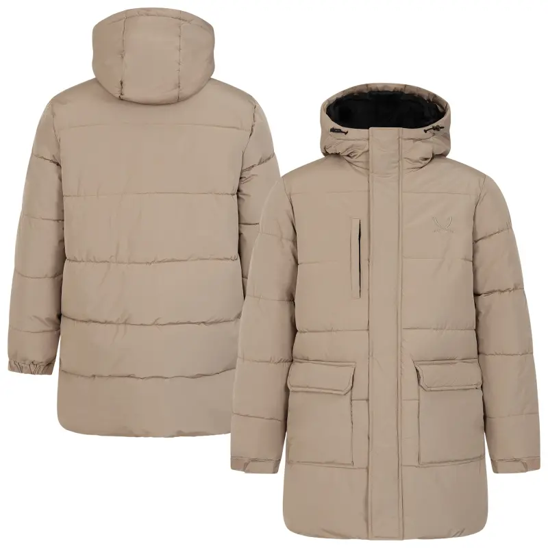 Sheffield United Sparta Jacket - Stone - Mens – Main Gallery Shot main product shot featuring Sheffield United Sparta Jacket - Stone - Mens