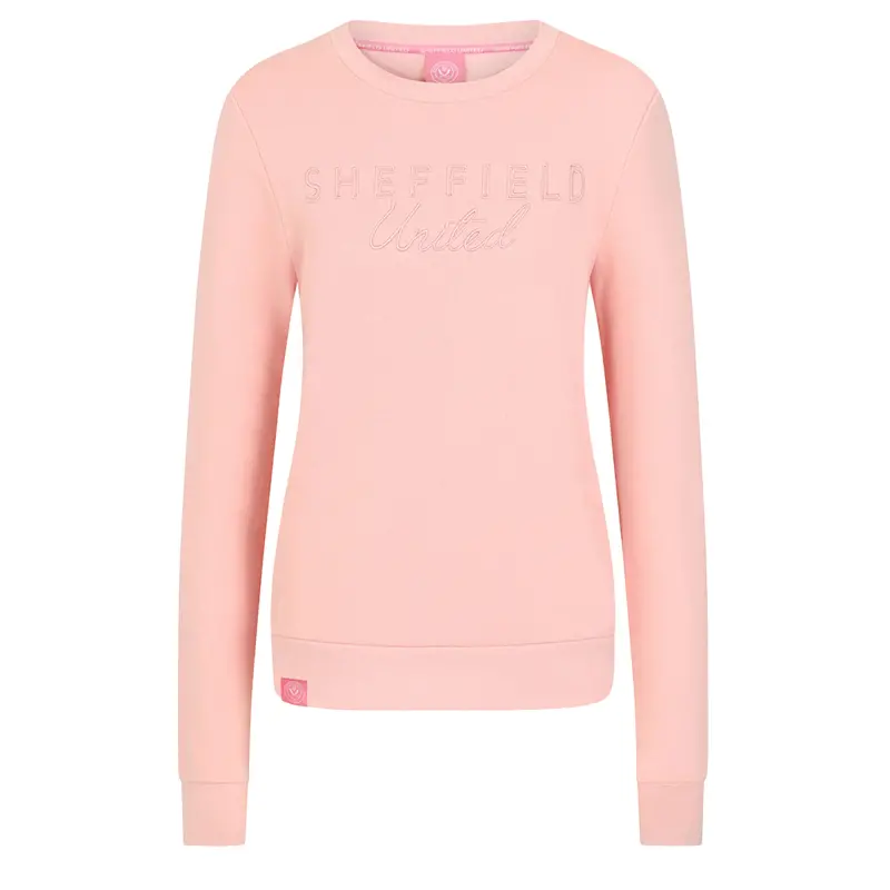 Sheffield United SUFC Club Sweater - Pink - Womens product image, alternate