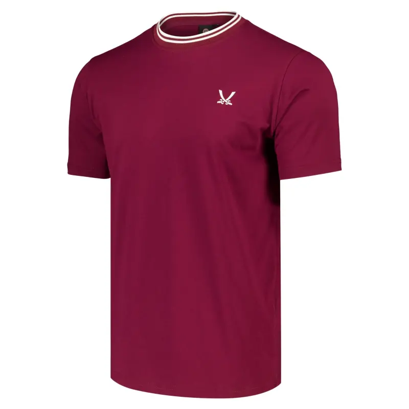 alternate view of Sheffield United Sword Club T-Shirt - Burgundy - Mens