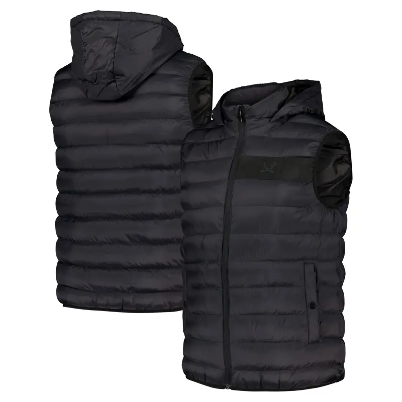 Sheffield United Sword Panel Gilet - Grey - Mens pictured from a main angle