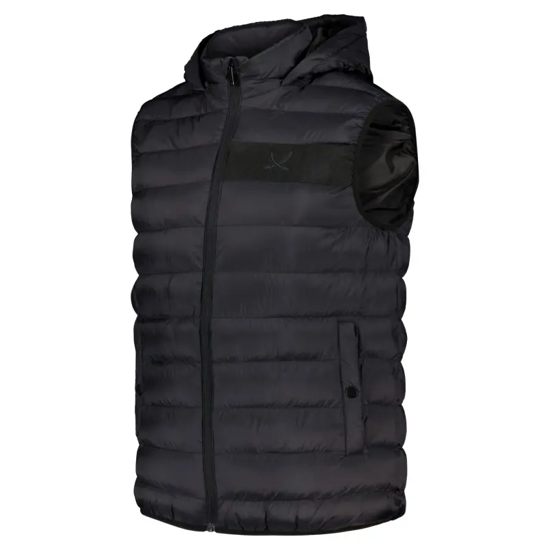 Sheffield United Sword Panel Gilet - Grey - Mens pictured from a alternate angle
