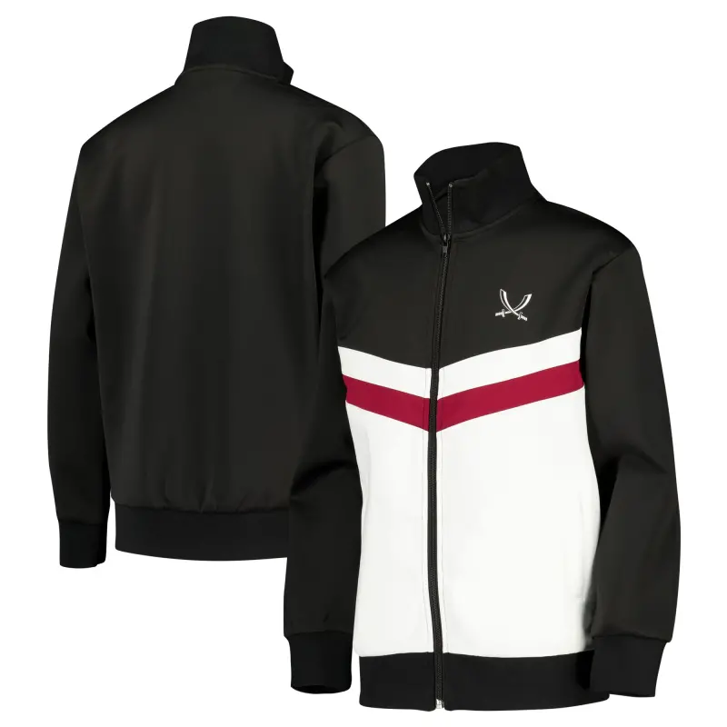 Sheffield United Sword Track Jacket - Black - Kids visual highlighting the main view