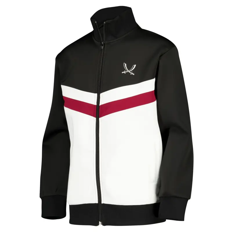Detailed alternate image of Sheffield United Sword Track Jacket - Black - Kids